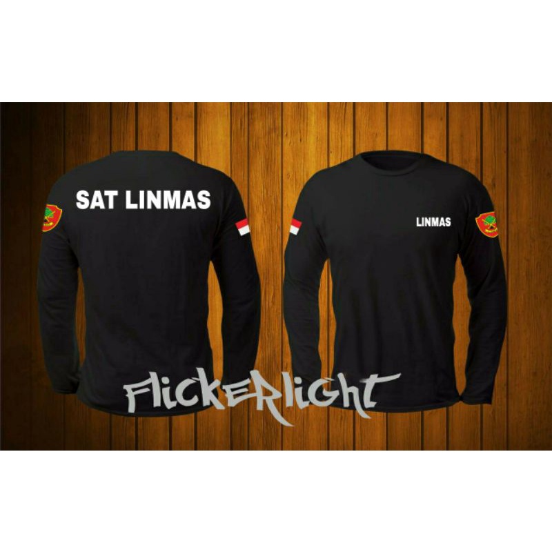 KAOS LINMAS TANGAN PANJANG