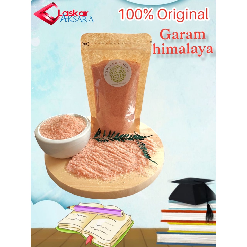 

Garam Himalaya - Pink Salt - Premium // Organik