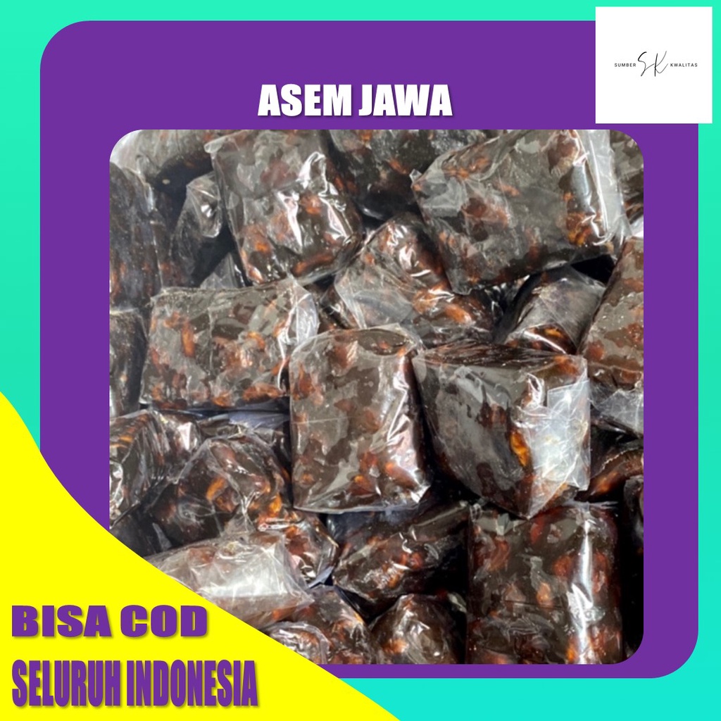 Sumber Kwalitas Asem Jawa Tanpa Biji Per Pack Shopee Indonesia