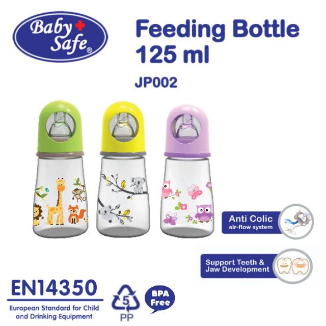 Baby Safe JP002 Botol Susu Bayi 125ml