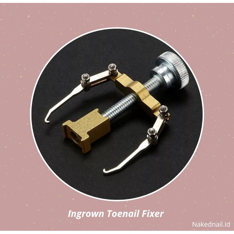 korektor jempol kuku kaki toenail ingrown correction toenail fixer