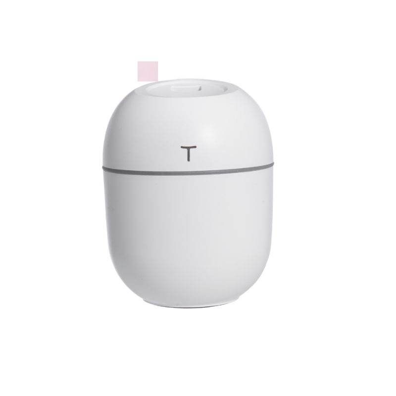 Diffuser Humidifier Aromatherapy Ultrasonic Pewangi Ruangan Air Diffuser Aroma Terapi Purifier Oil Diffuser Diffuser Portable Terapkan ke Essential oil Portable Terapkan ke Essential oil-Diffuser - PUTIH