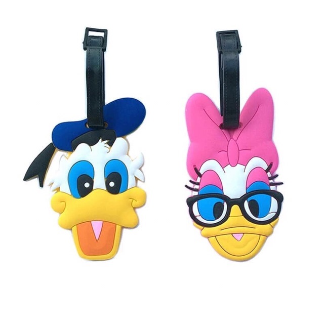 LUGGAGE TAG - DONALD LUGGAGE TAG