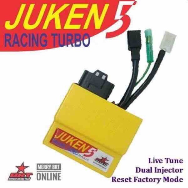 Ecu Juken 5 BRT Racing Turbo CB 150 R