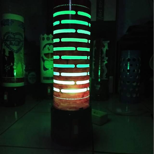 Lampu tidur duduk