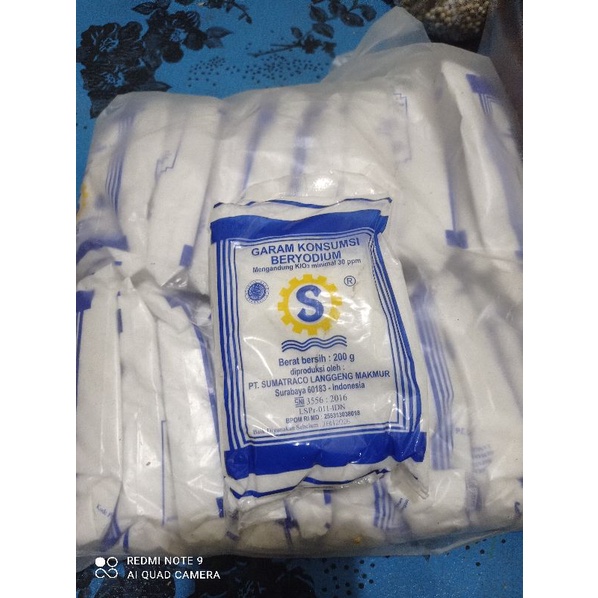 

Garam dapur 200gr (S)