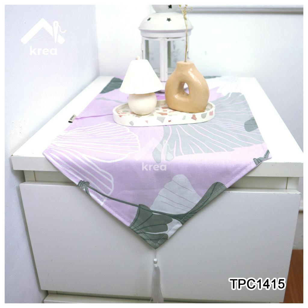 Taplak Meja / Table Runner Ukuran 105x30 - 150x35 TPC1415