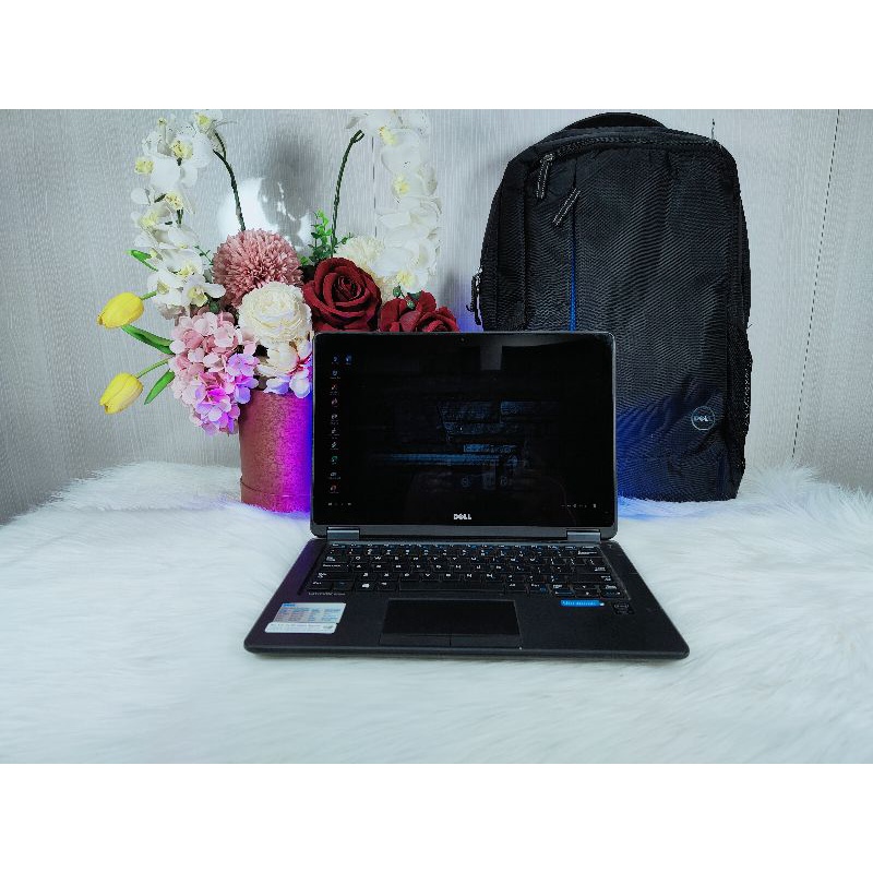 Laptop Dell Latitude E7250 Touchscreen Core i5 Gen 5 Ram 8GB SSD 256GB Second Berkualitas