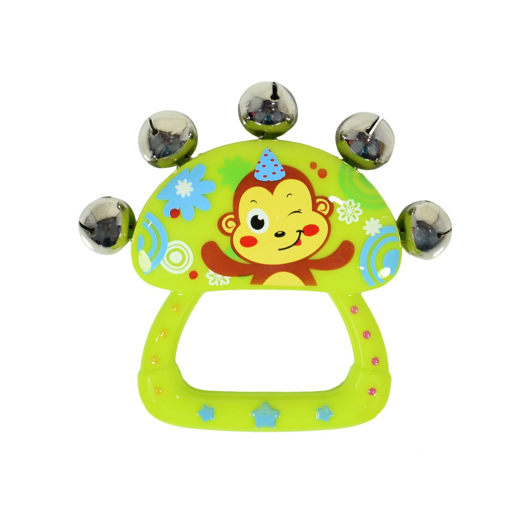 Mainan Baby Bell Hand Music Toys Rattle Bells | Mainan Bayi dan Balita