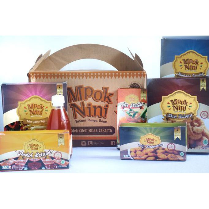 

Paket Oleh-Oleh Khas Bekasi