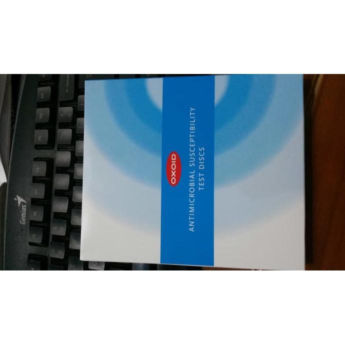 Jual Blank Disk Antibiotik / Cakram Antibiotik Kosong Oxoid Shopee