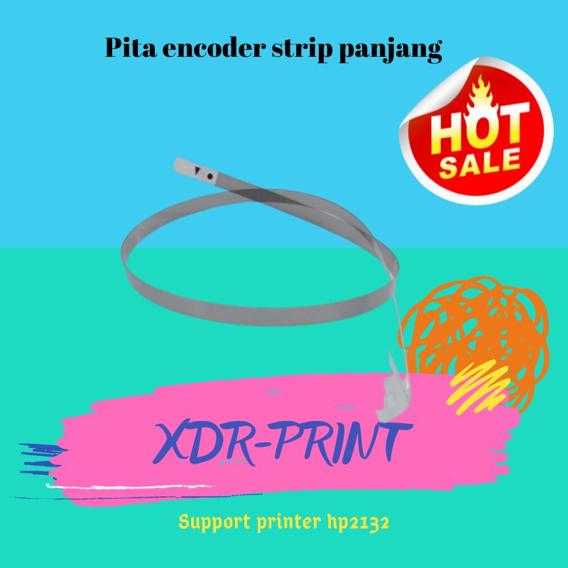 Pita encoder strip panjang printer Hp 2132