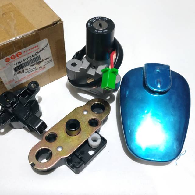 KUNCI KONTAK SET SUZUKI THUNDER 125 SGP 37101-01870-000