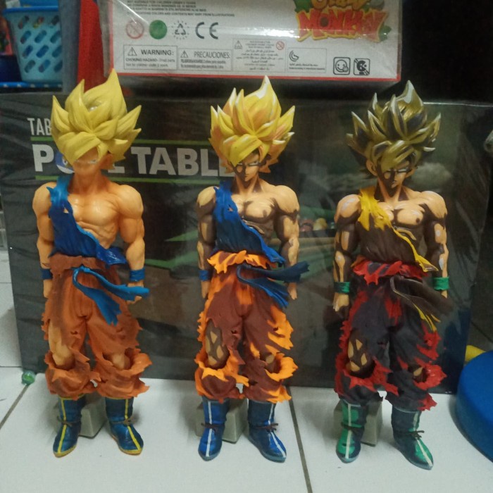 Hot Action Figure Super MSP Son Goku Manga Version