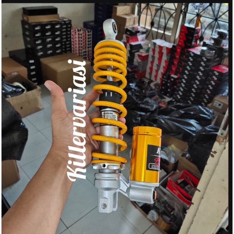 shockbreaker metic tabung bawah ktc 330 mm Vario 110 Vario 125/150 beat Scoopy Mio mio j Xeon dll