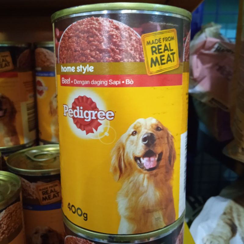 Pedigree Kaleng 400 gr adult Beef (can)