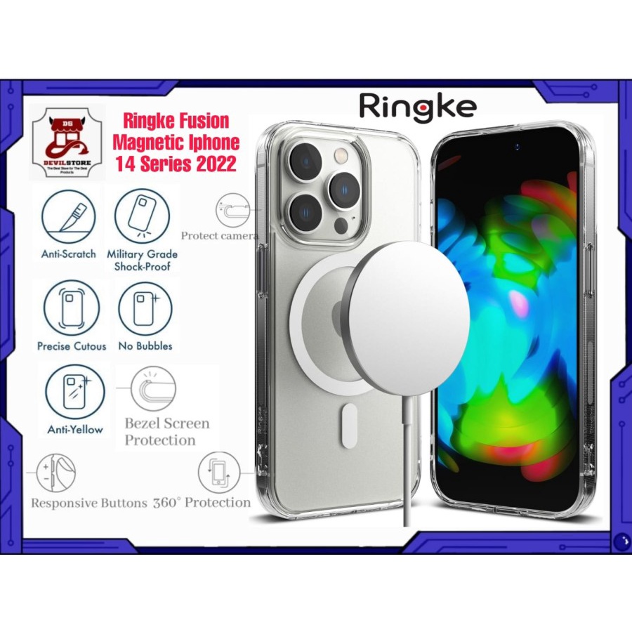 Ringke Fusion Magnetic Case Iphone 14 Pro Max / Pro / Iphone 14 Plus