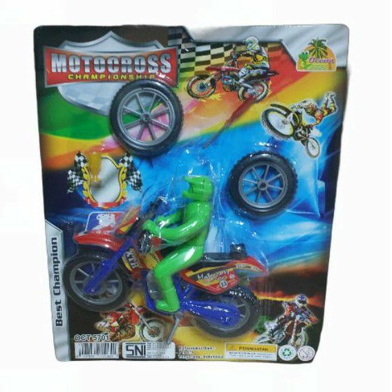 Mainan Motocross Set