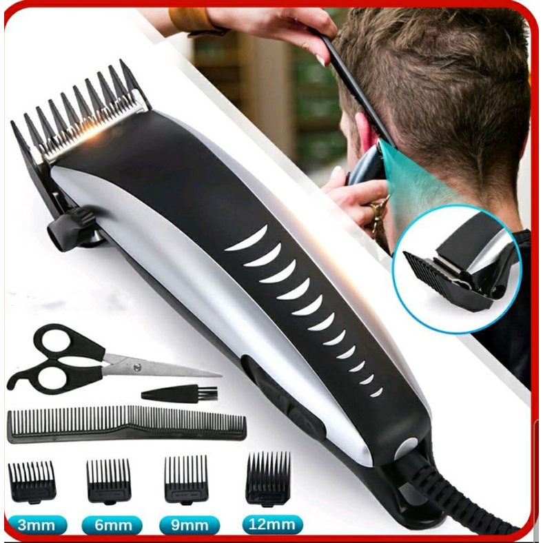 ALAT CUKUR RAMBUT LISTRIK SUPER PRO CLIPPER SP 4604 / HAIR CLIPPER MESIN RAMBUT