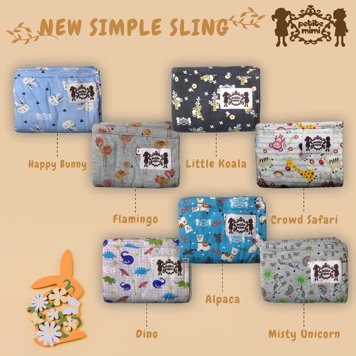 Petite Mimi - Simple Sling Geos MOTIF