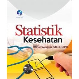 

BUKU MURAH Berkualitas Statistik Kesehatan