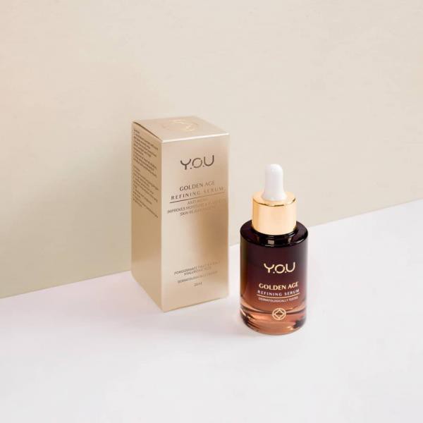 Y.O.U Golden Age Refining Serum (Anti Aging)