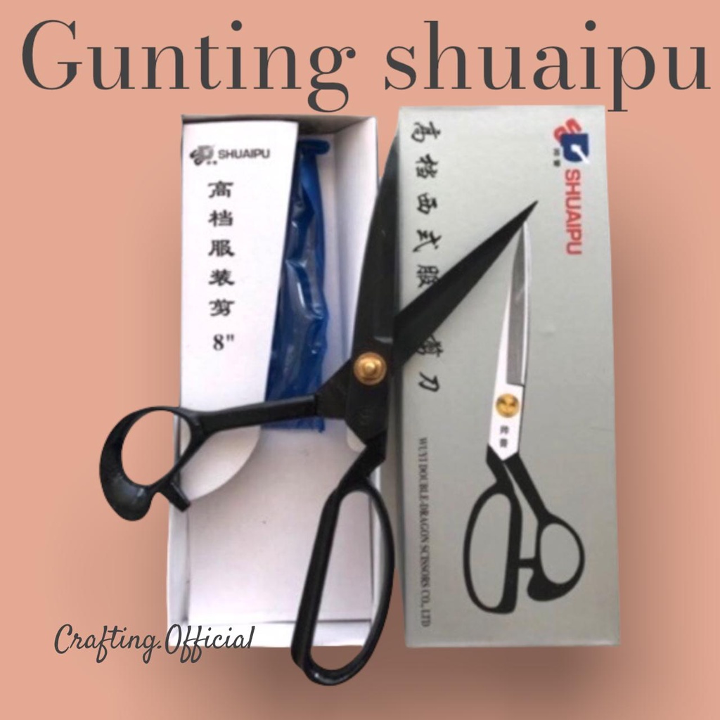 Gunting Kain Shuaipu Original