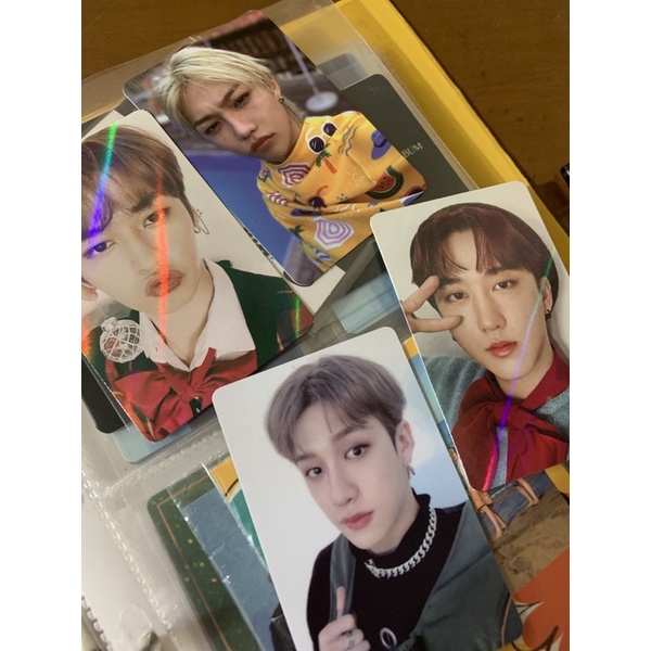 PC SKZ LEE KNOW CHANG BIN ALADIN BANG CHAN CEVEL LUCKYDRAW WEB BENEFIT FELIX NOEASY