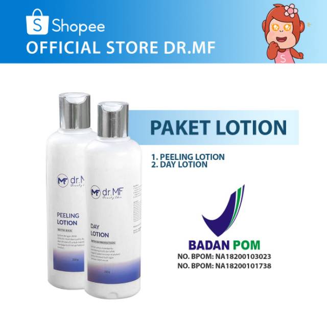 Whitening Body Lotion by dr. MF Beauty Skin