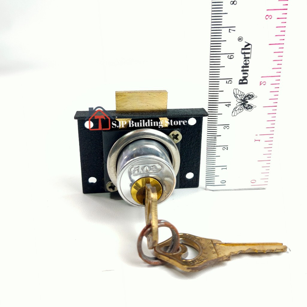 [COD] Kunci Laci / Lemari / Drawer Lock model 808 / Kunci laci model 808 BUKAN MERK 808 ASLI