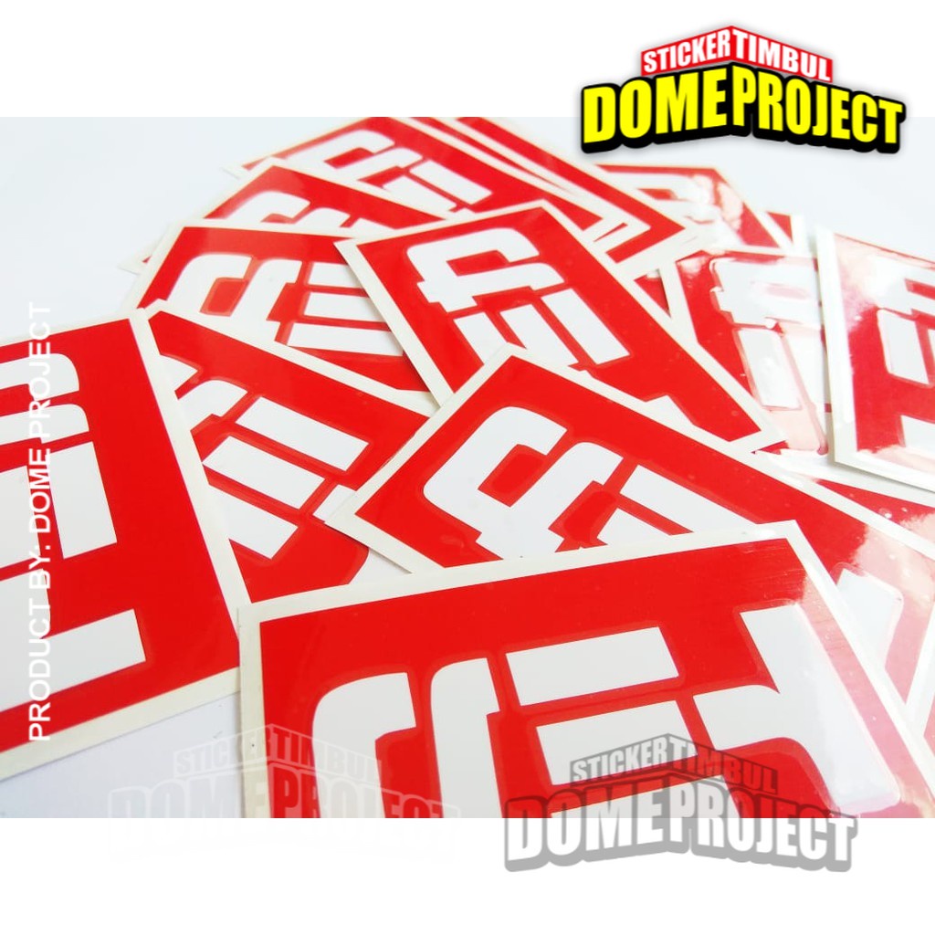 TOMICA STIKER CUTTING STIKER MOBIL EMBLEM BODY MOBIL DAN KACA MOBIL STIKER OUTDOOR