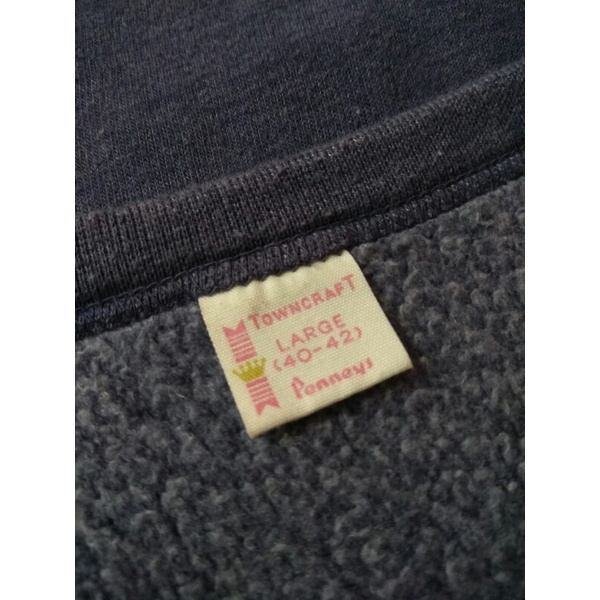 Repro 60s Towncraft Penneys Raglan Sweatshirt