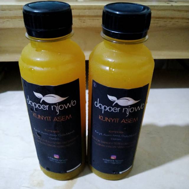 

Jamu kunyit asem