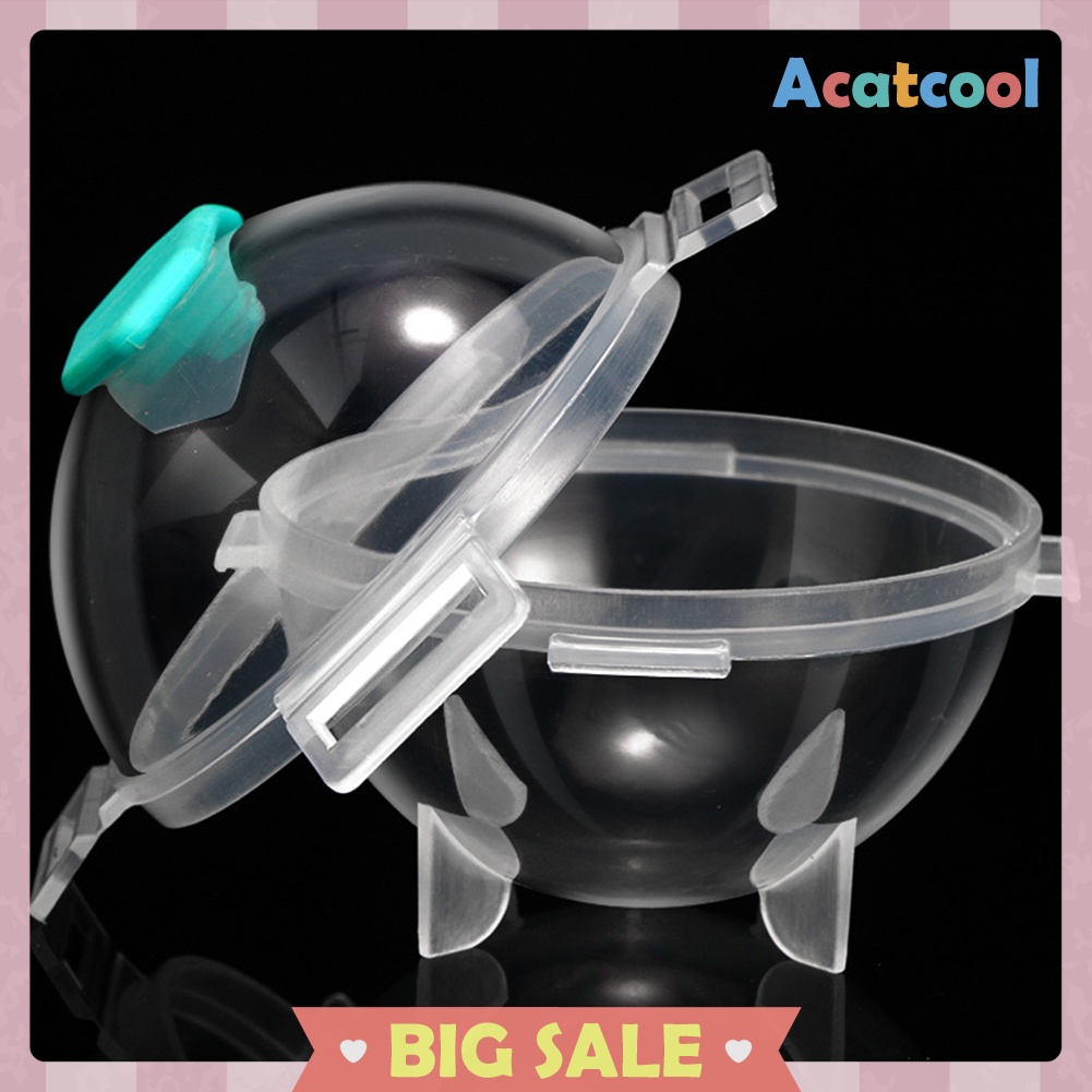 4pcs Round Ball Ice Cube Mold Maker DIY Sphere Ice Ball Device with Funnel