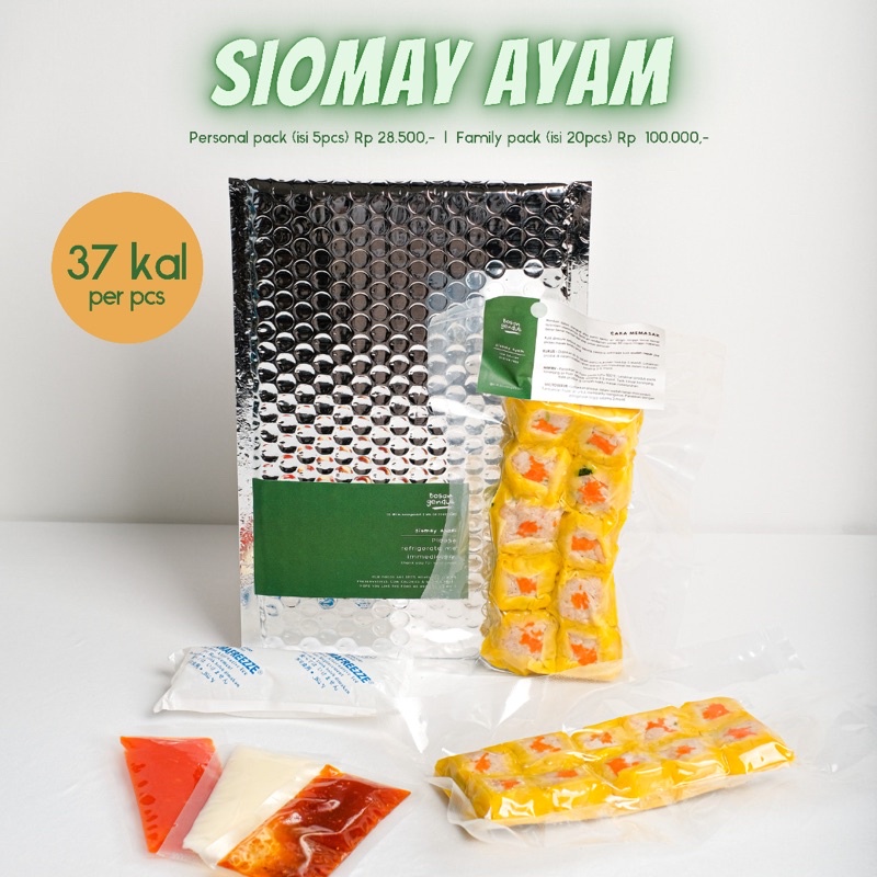 

Siomay Ori Family/ Low Calorie