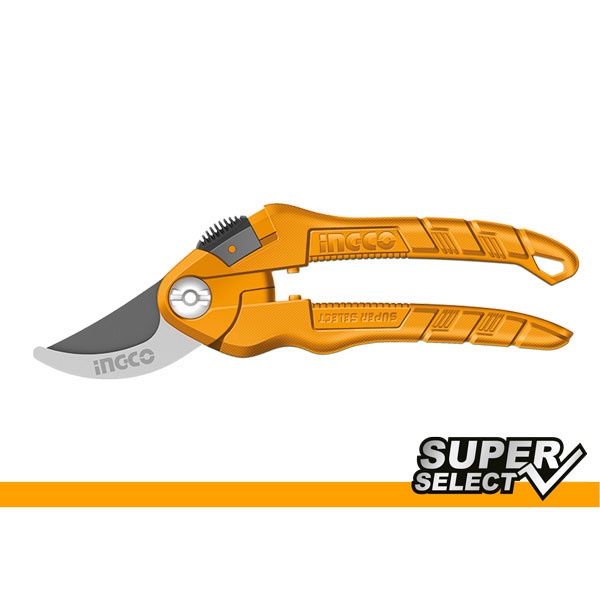 

INGCO HPS0201 - GUNTING DAHAN BATANG DAUN 8" / PRUNING SHEAR 8