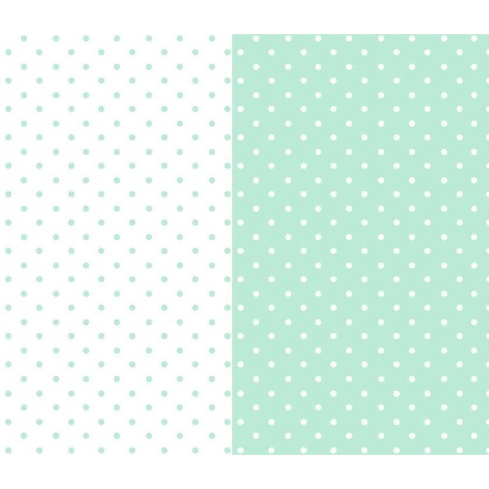 Kertas Scrapbook - Mint Design (1)