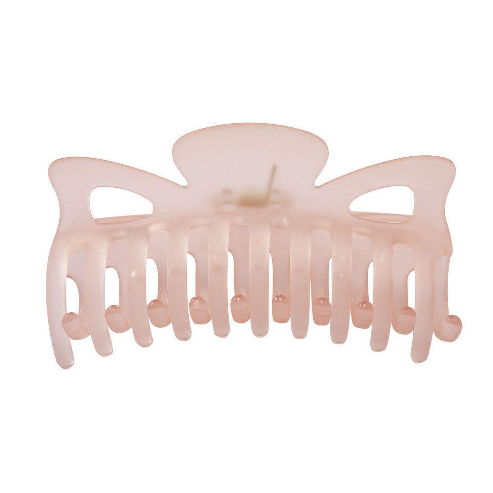 NEEDWAY Frosting Hair Claw Lucu Elegan Geometris Hiu Klip Hiasan Kepala Besar Cuci Muka Mandi Gadis Wanita Hair Clip