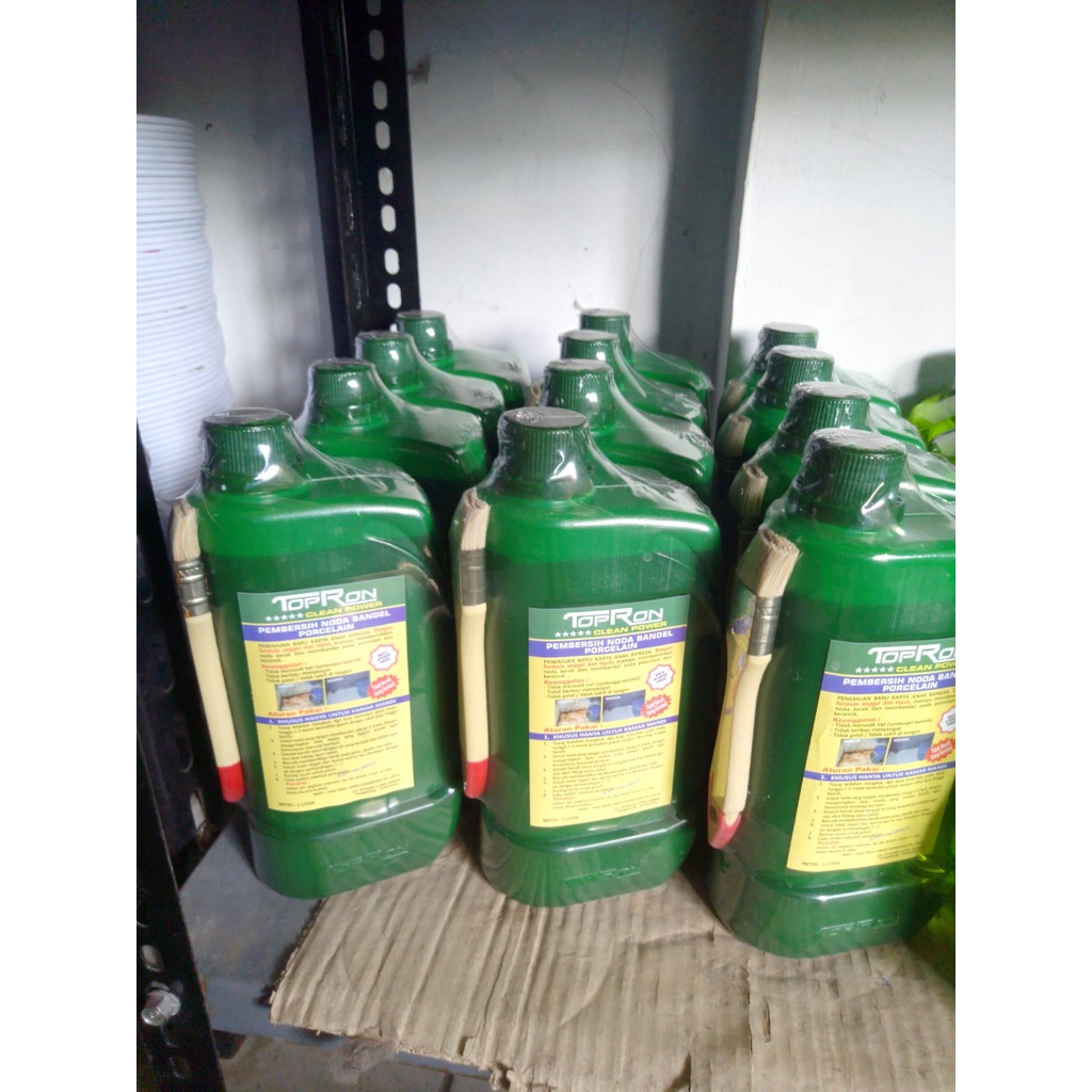 Cleantex Pembersih kamar mandi &amp; Porcelen Ukuran 1Liter