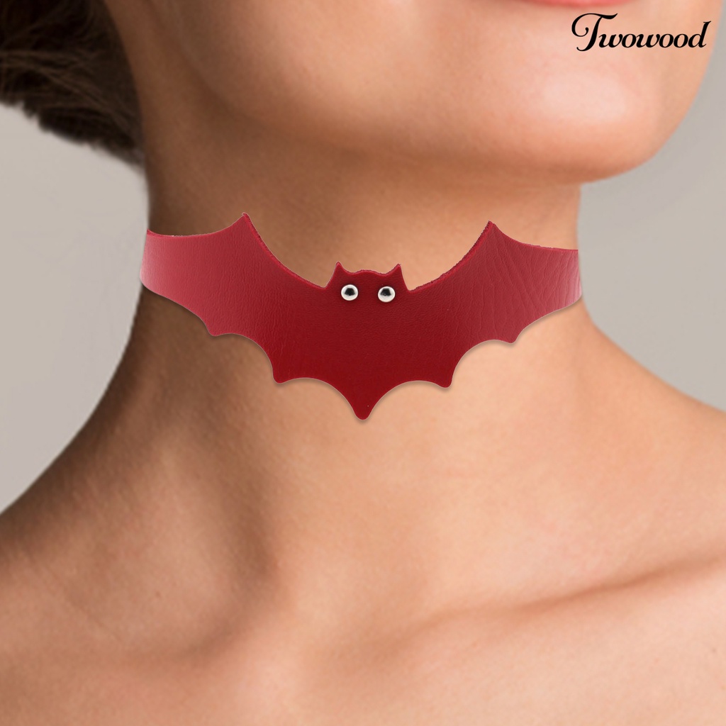 Kalung Choker Bahan Stainless Steel Gaya Punk Untuk Wanita