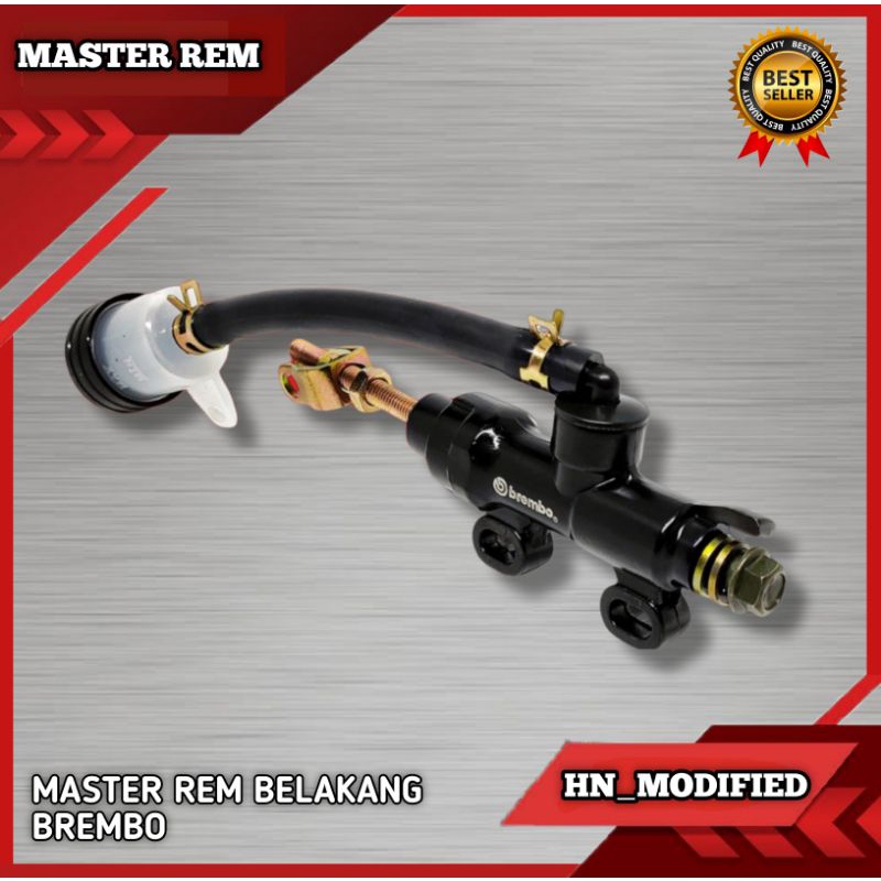 MASTER REM BELAKANG REAR MASTER PUMP BREMBO TABUNG PISAH