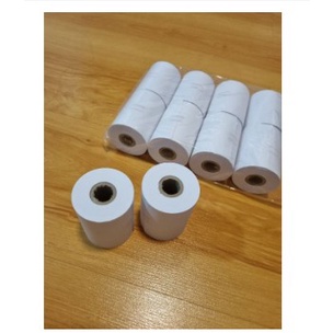 

struk bon printer 2 ply / 1 ply rangkap 75x60 cash kasir register Roll tellstruk