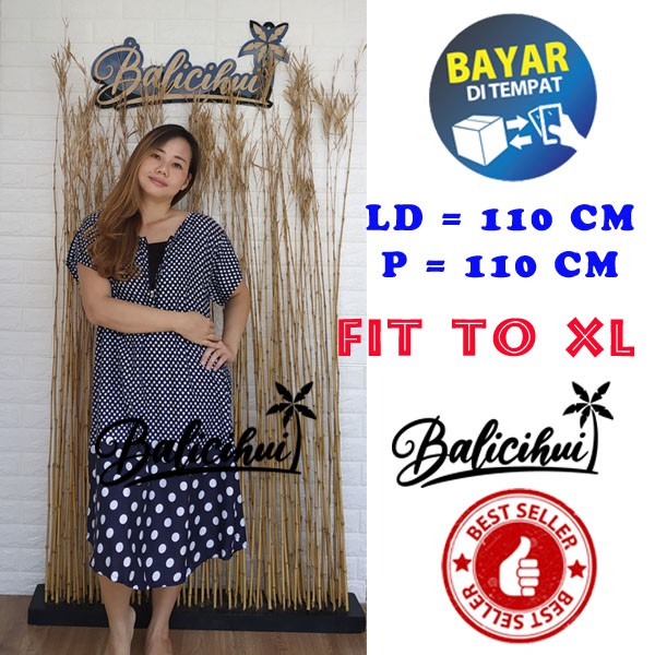 BALICIHUI DASTER PAYUNG BALI BUSUI BEST SELLER Daster Busui Jumbo Dress Payung Daster Tidur