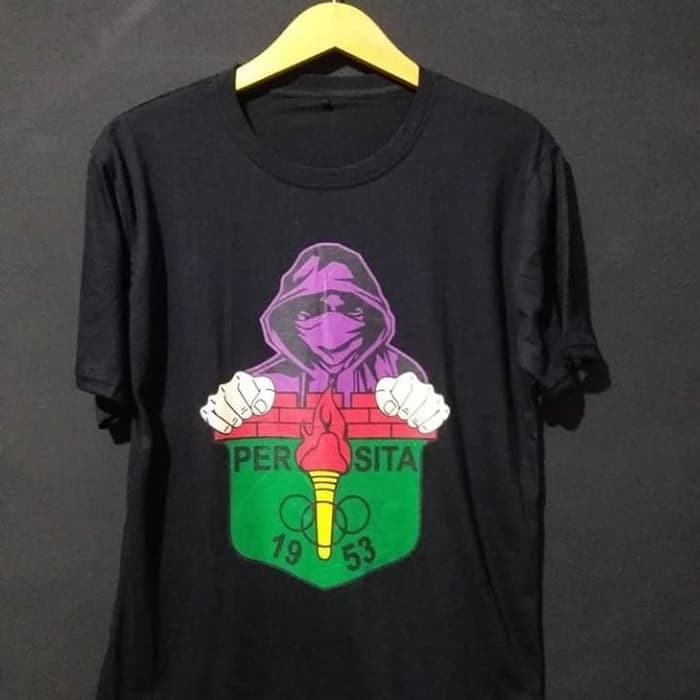 KAOS BAJU COMBED 30S PERSITA TANGERANG   BENTENG VIOLA