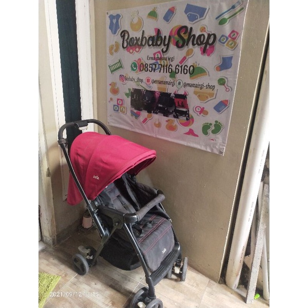 stroller joie mirus second