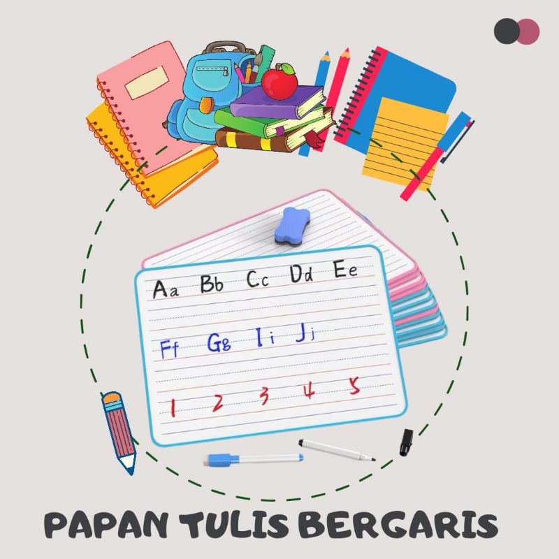 

Papan Tulis Bergaris