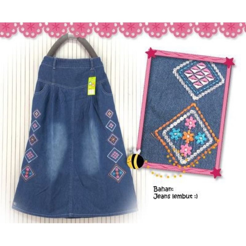 Rok, Overall, Kulot, Celana Jeans Anak