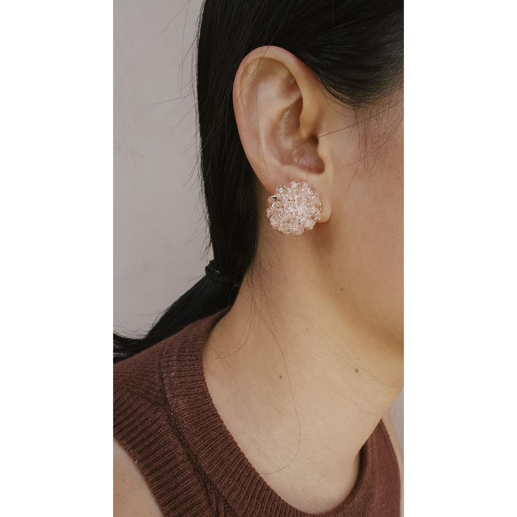 ANTING BUNGA KRISTAL - 1755