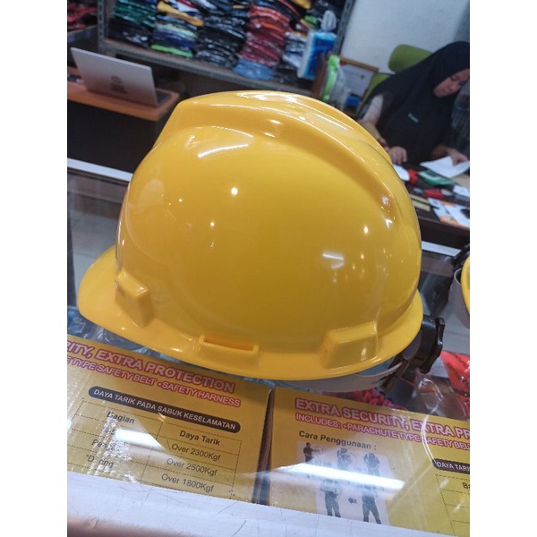 HELM SAFETY MERK KRISBOW/ SAFETY HELMET KRISBOW ORIGINAL
