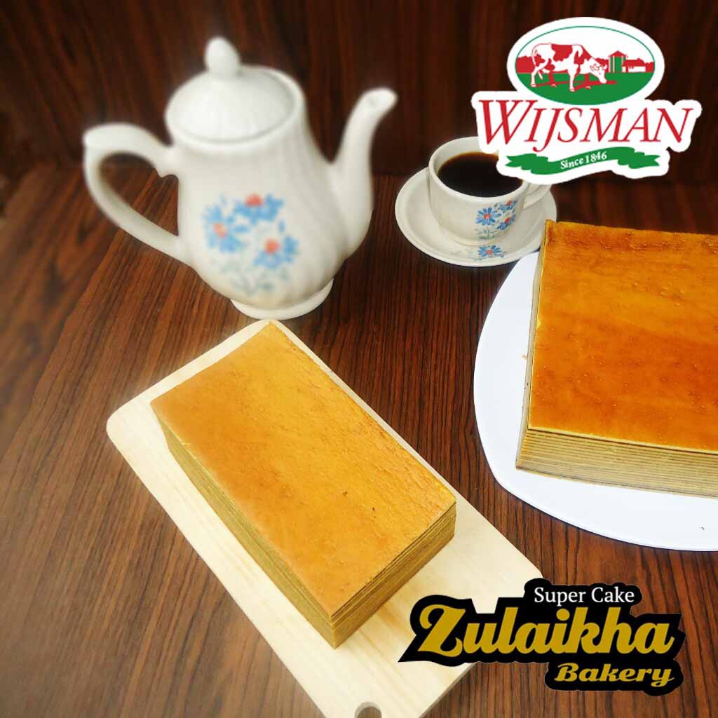 Lapis legit original istimewa super wisman ukuran 20 x 20 cm